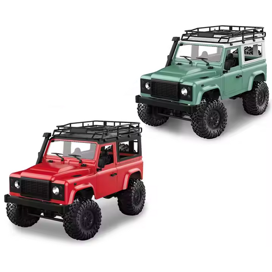 MN90 Defender Auto A Control Remoto 4x4 Escala 1:12