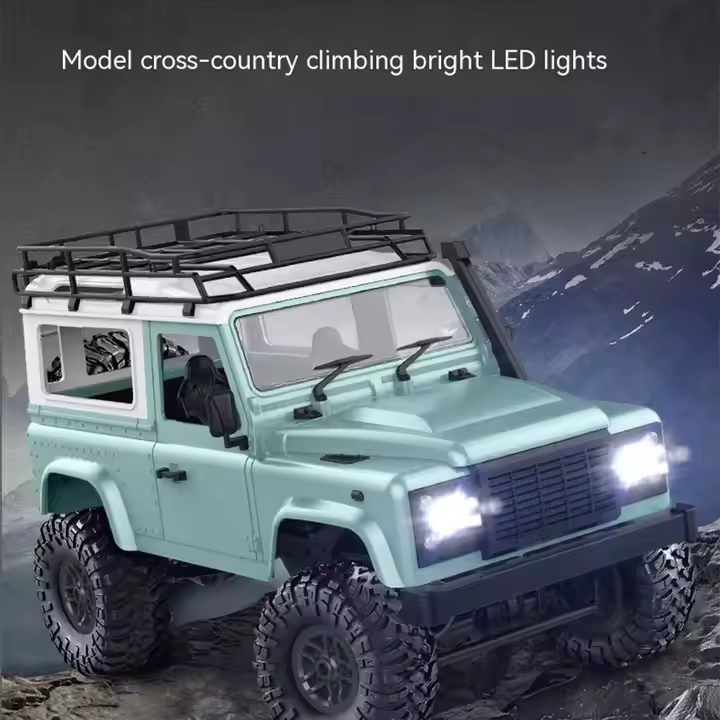 MN90 Defender Auto A Control Remoto 4x4 Escala 1:12