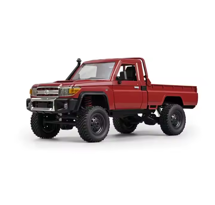 MN82  Camioneta Toyota Land Cruiser 4x4 Auto a Control Remoto Escala 1:12
