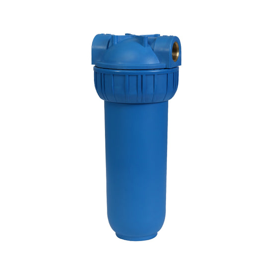 Porta Filtro Azul 10" Conexión 3/4"