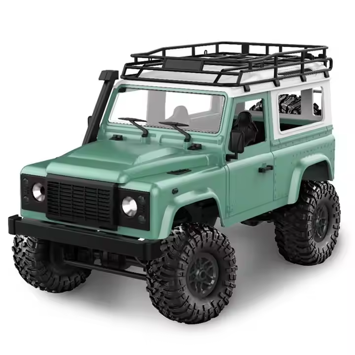 MN90 Defender Auto A Control Remoto 4x4 Escala 1:12
