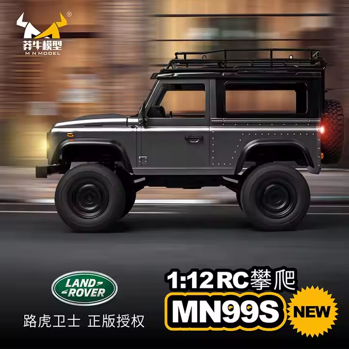 MN98 Defender Auto a Control Remoto 4x4 Escala 1:12