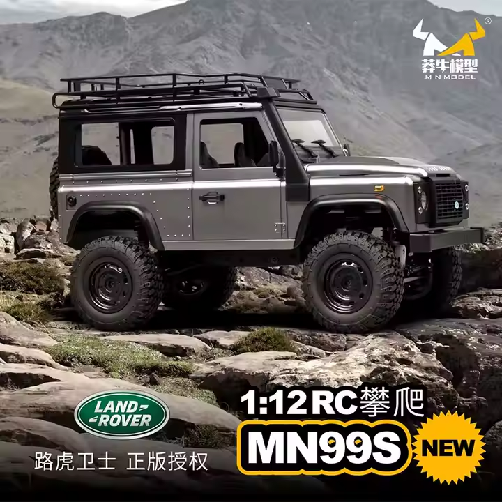 MN98 Defender Auto a Control Remoto 4x4 Escala 1:12