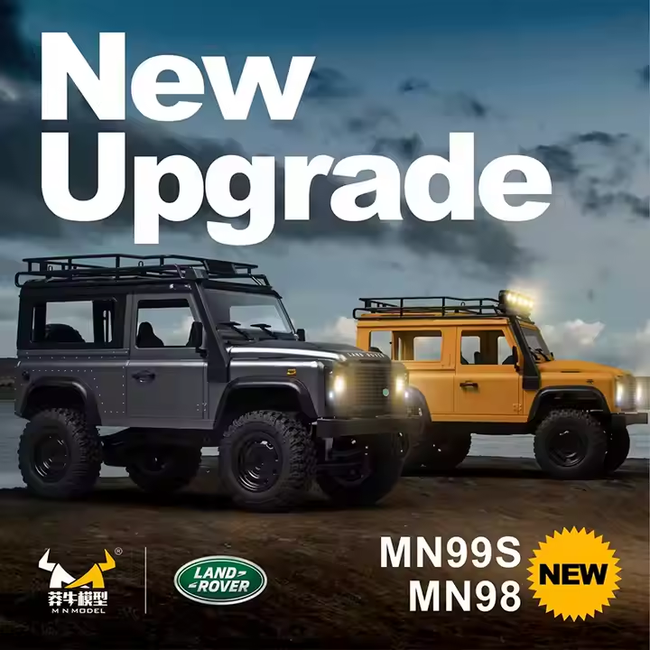 MN98 Defender Auto a Control Remoto 4x4 Escala 1:12