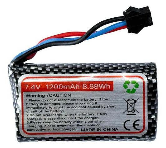 Batería para autos serie MN 1200mAh 7.4V