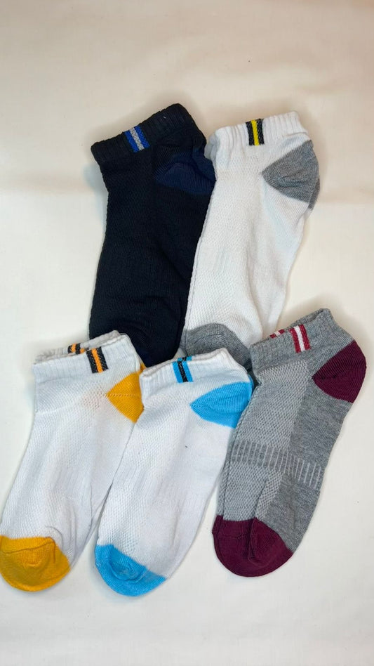 Pack de 50 Pares Calceta Algodón