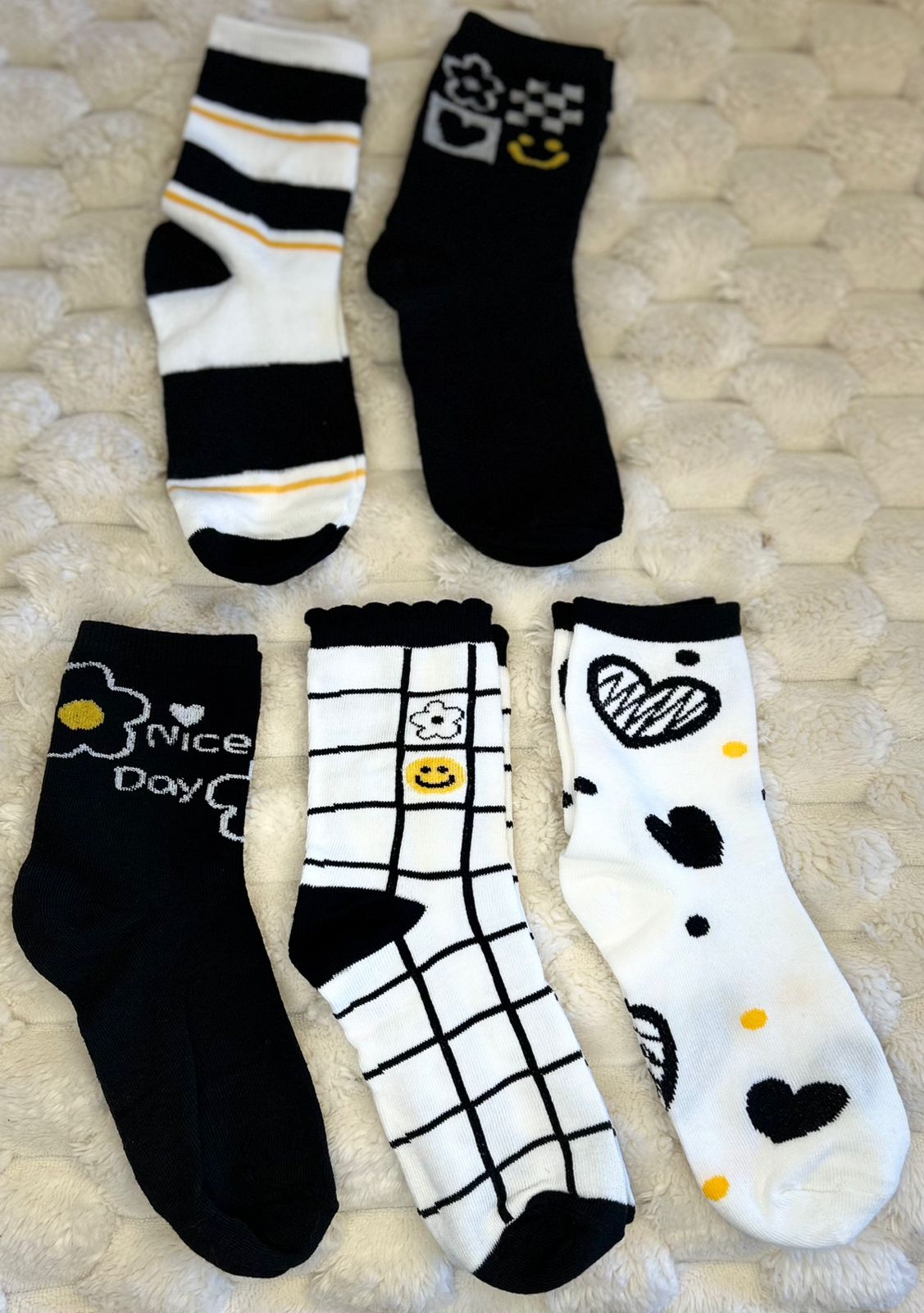 Pack de 50 Pares Calceta Algodón