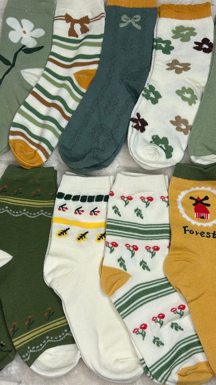 Pack de 50 Pares Calceta Algodón
