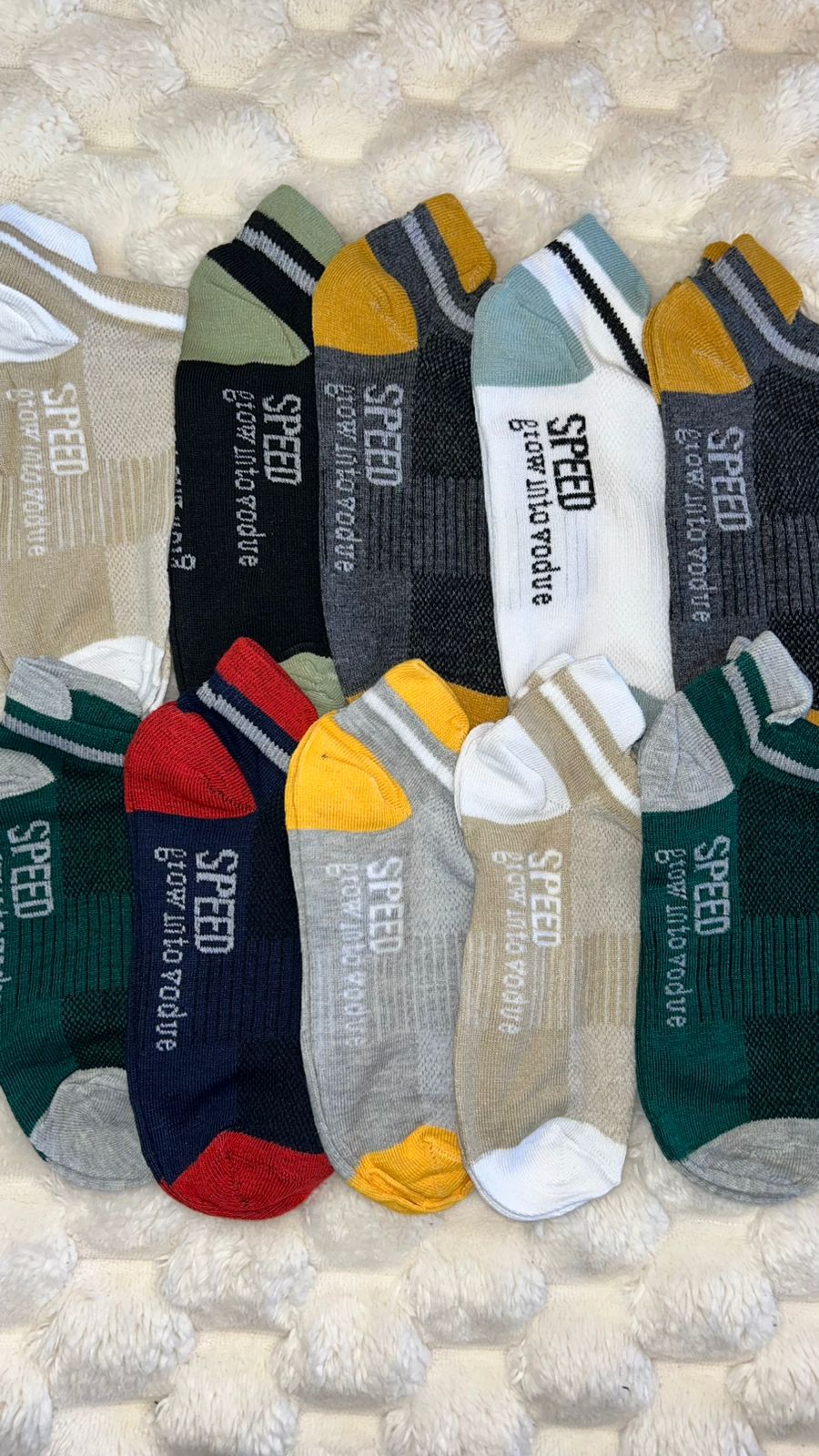 Pack de 50 Pares Calceta Algodón