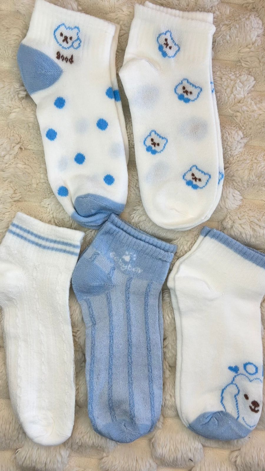 Pack de 50 Pares Calceta Algodón