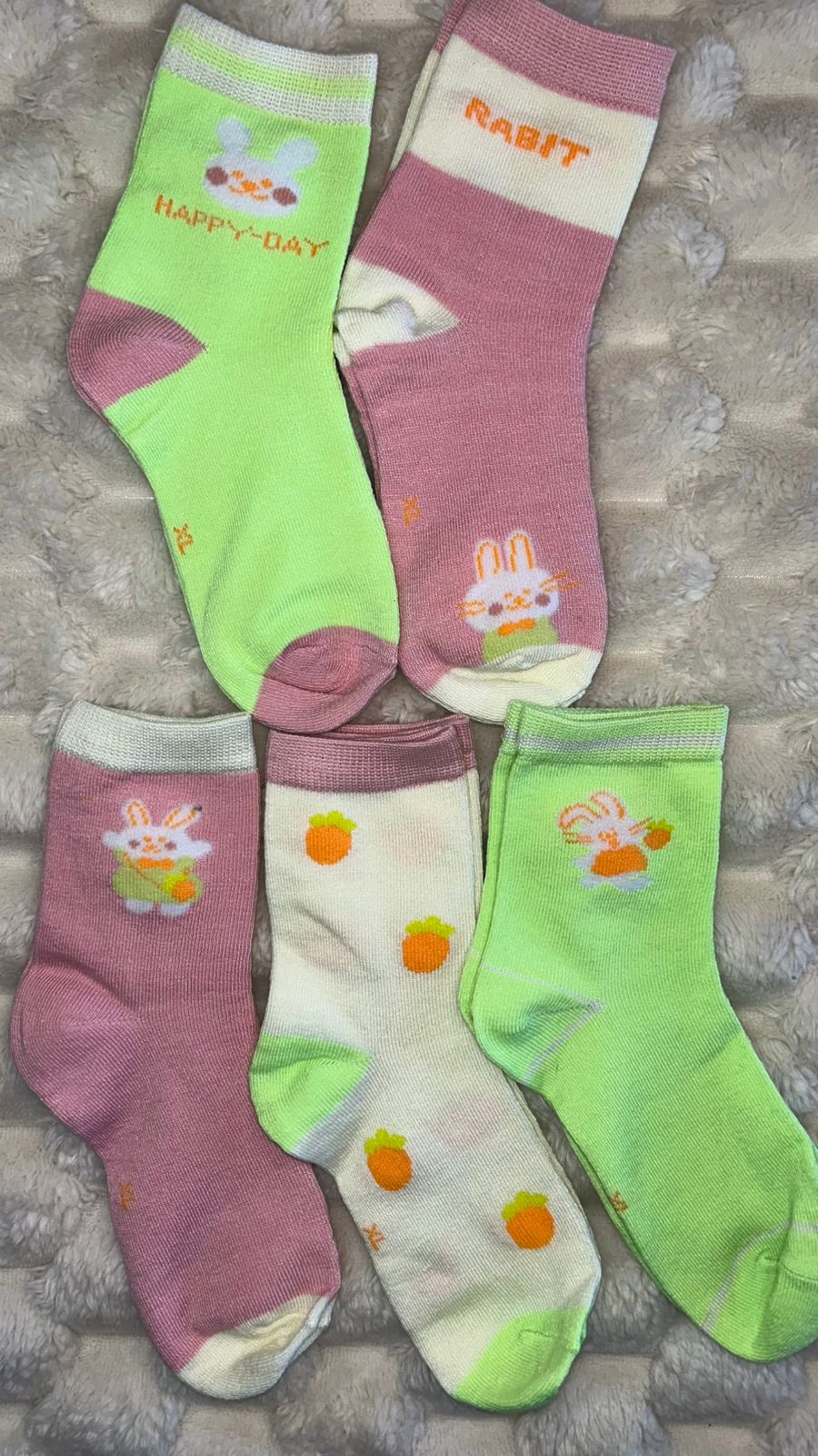 Pack de 100 Pares Calceta Algodón