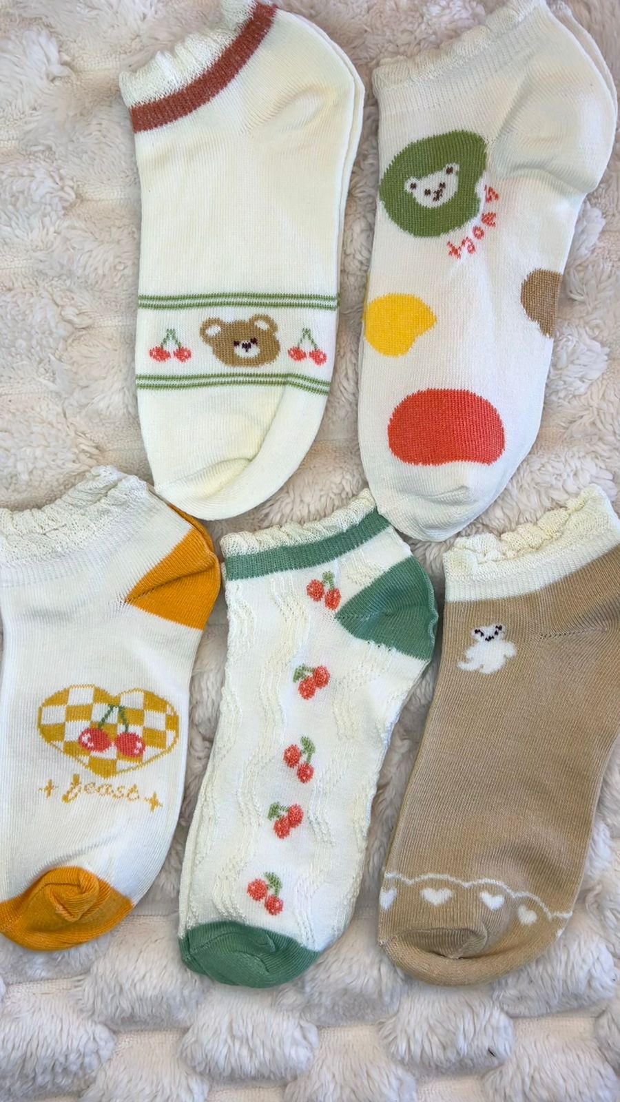 Pack de 50 Pares Calceta Algodón