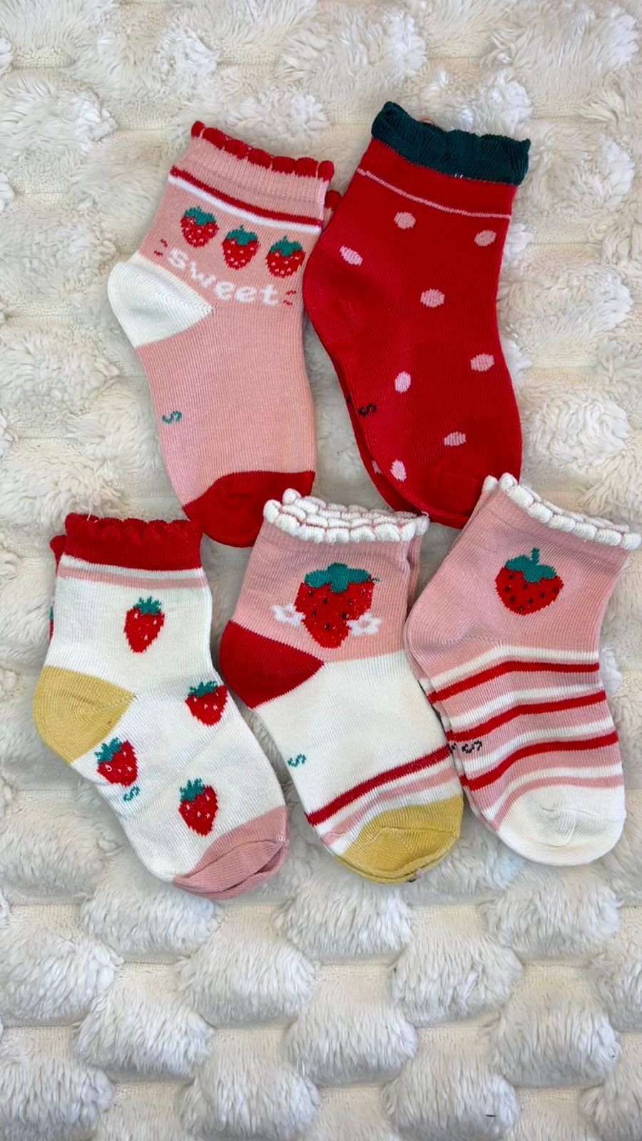 Pack de 100 Pares Calceta Algodón