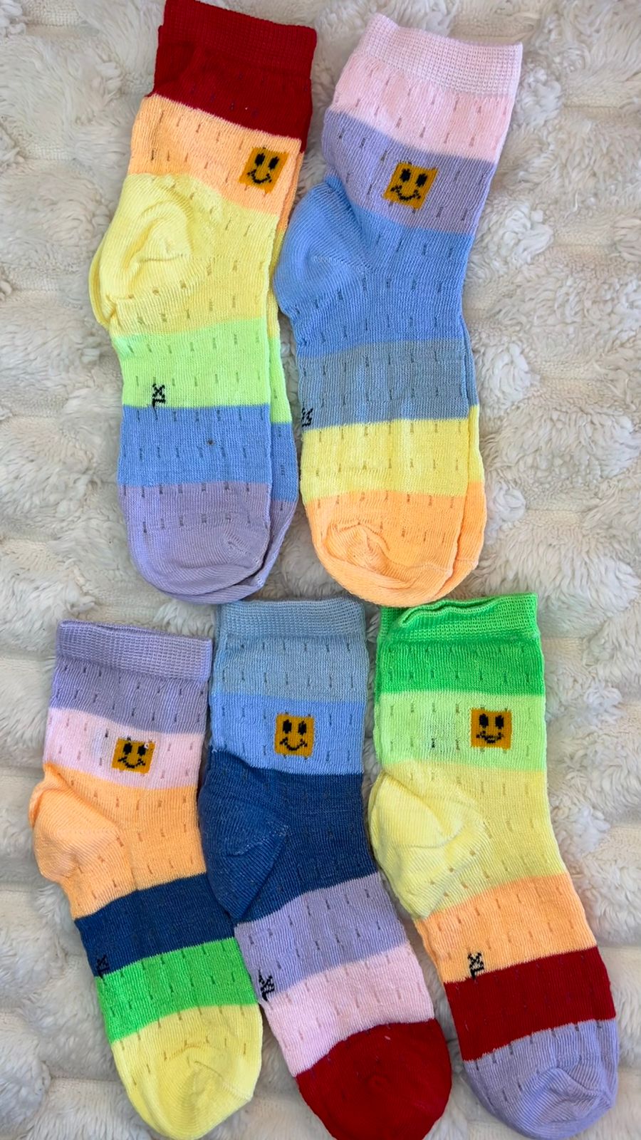 Pack de 100 Pares Calceta Algodón