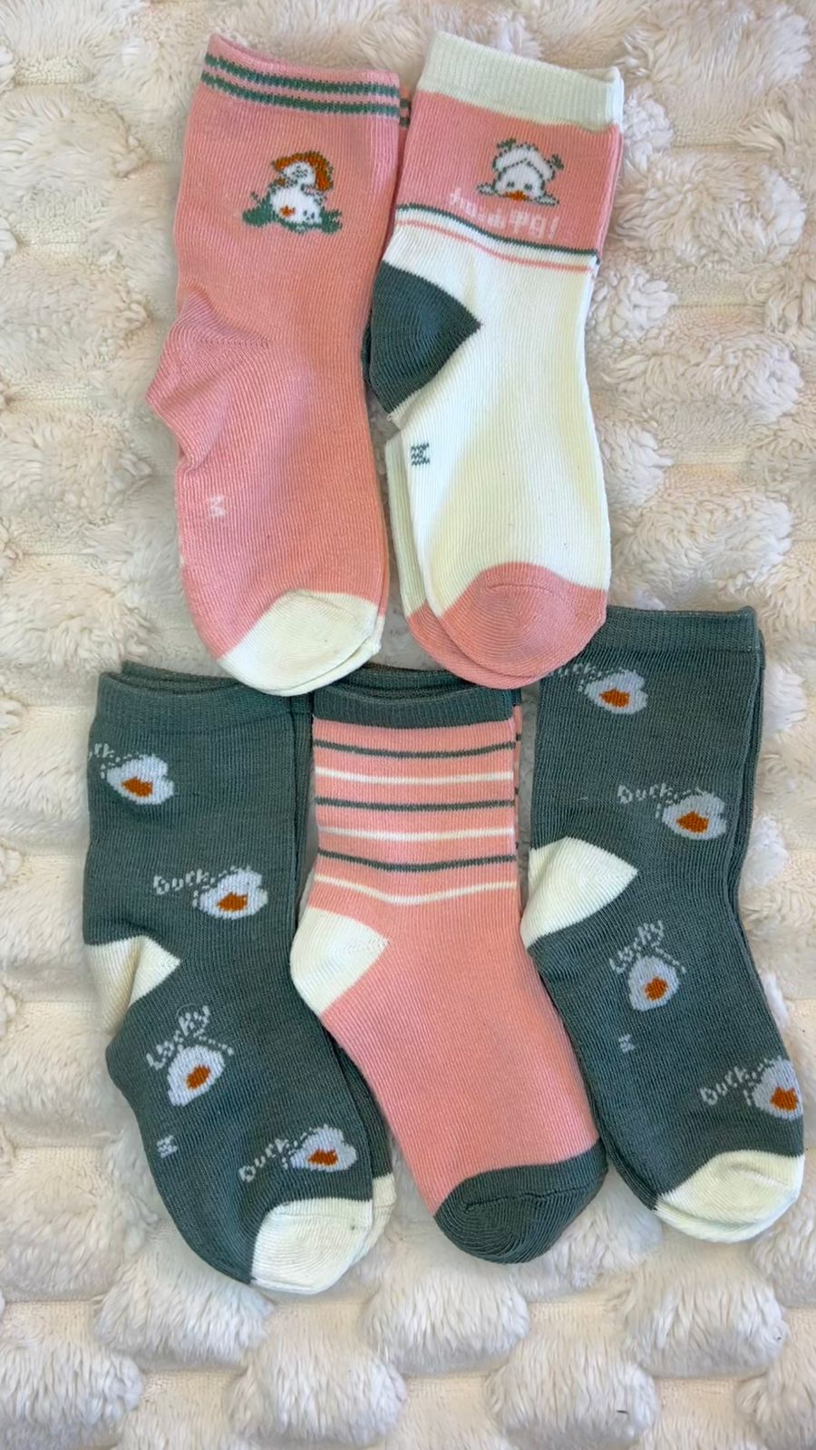 Pack de 100 Pares Calceta Algodón