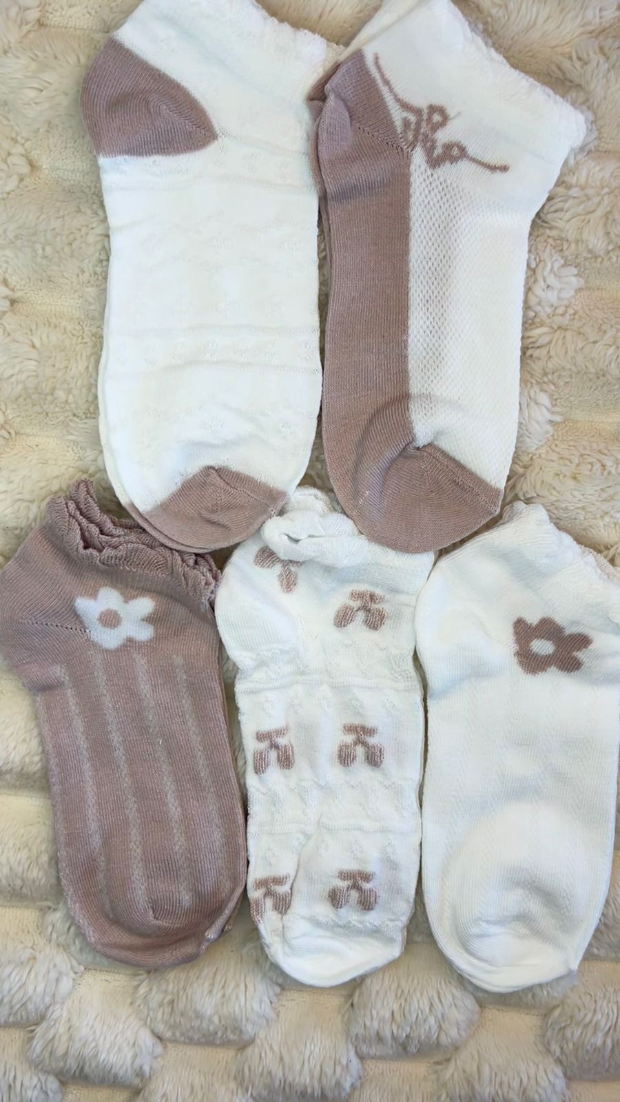 Pack de 100 Pares Calceta Algodón