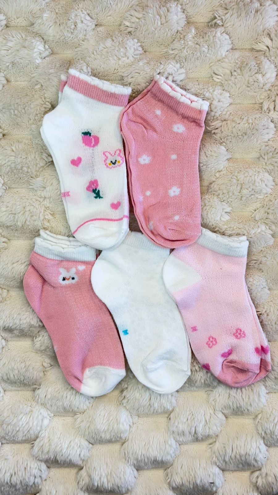 Pack de 100 Pares Calceta Algodón