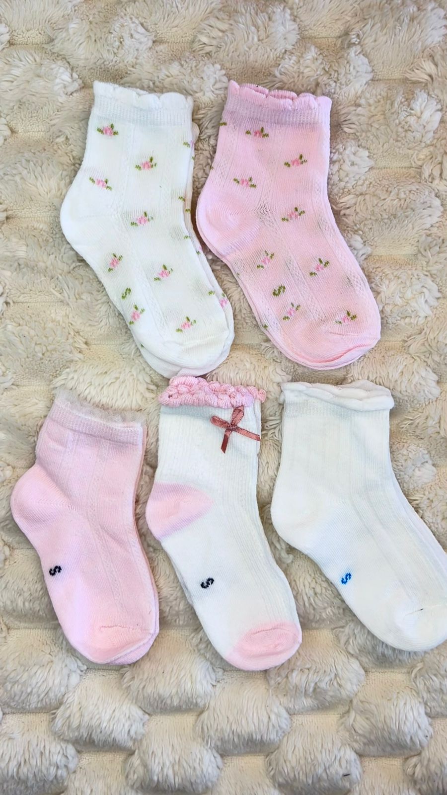 Pack de 100 Pares Calceta Algodón
