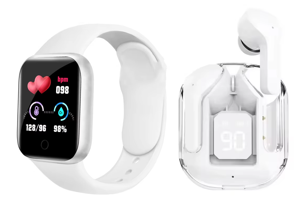 Pack de reloj y audífonos
