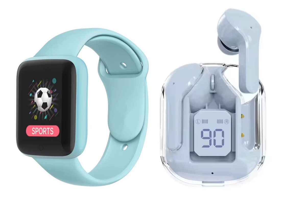Pack de reloj y audífonos