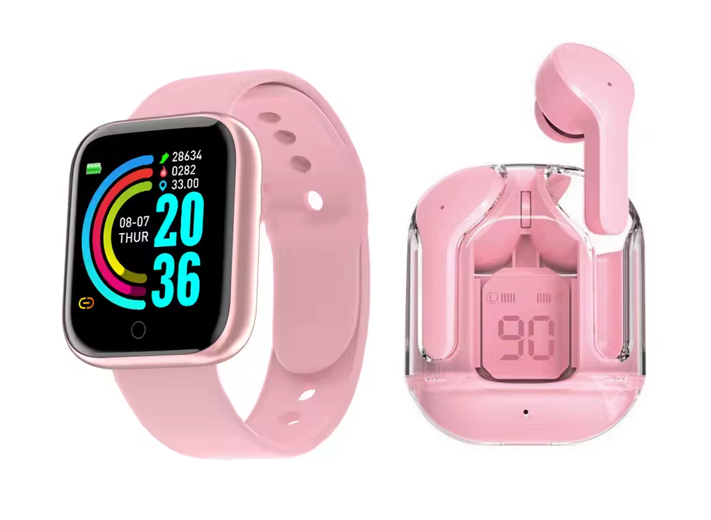 Pack de reloj y audífonos