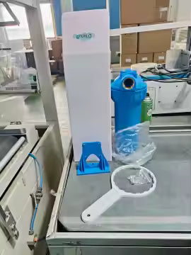 Porta Filtro Azul 10" Conexión 3/4"