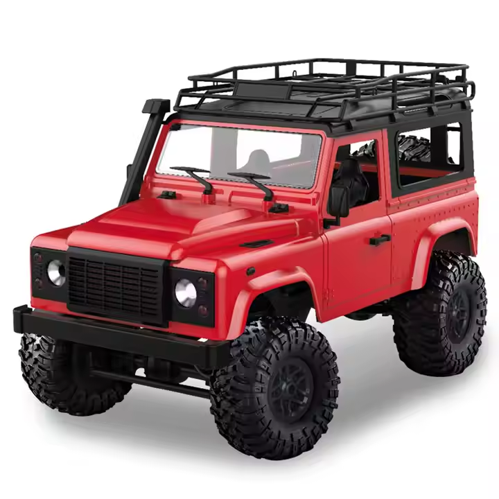 MN90 Defender Auto A Control Remoto 4x4 Escala 1:12