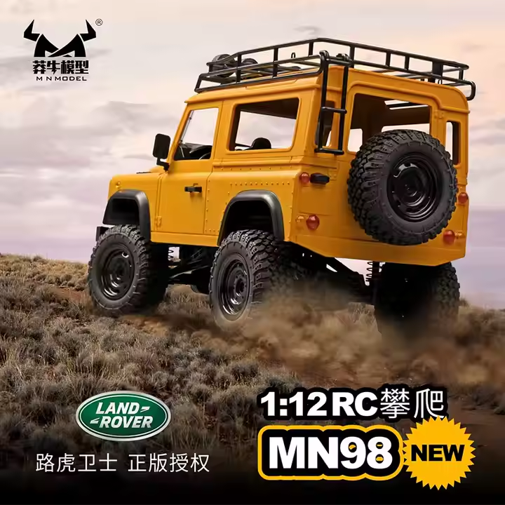 MN98 Defender Auto a Control Remoto 4x4 Escala 1:12