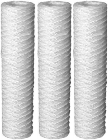 Pack de 3 Filtro de Hilo 10"