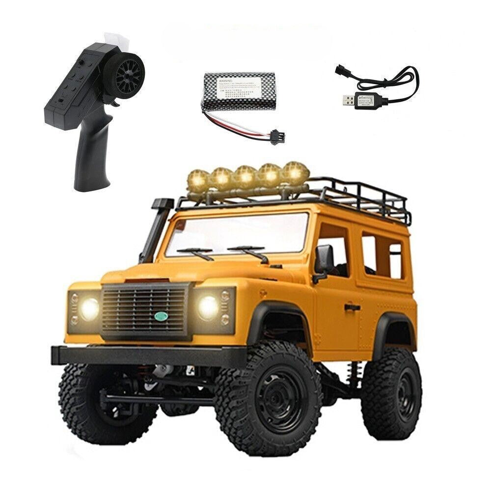 MN98 Defender Auto a Control Remoto 4x4 Escala 1:12